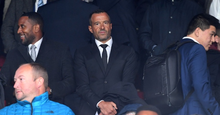 Jorge Mendes working on Liverpool transfer with ‘scary’ price tag