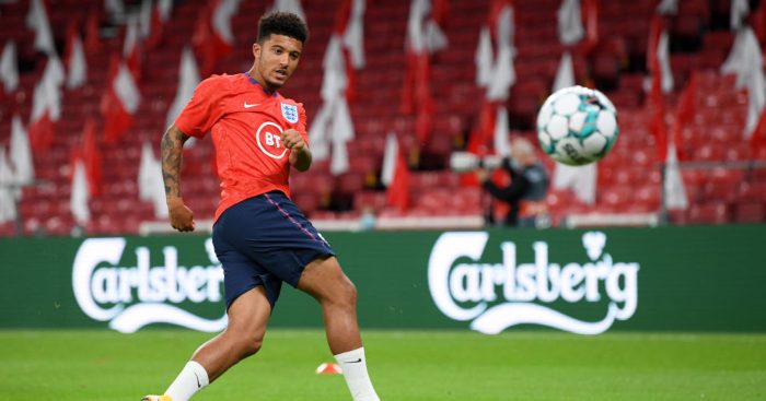 Journalist puts chances of Man Utd signing Sancho at 25 per cent