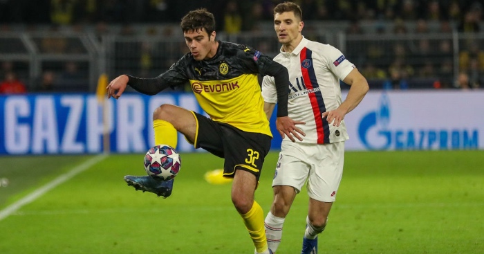 Liverpool linked with move for Dortmund youngster Reyna