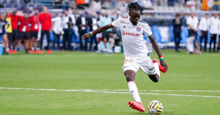 Lyon reject bid from Aston Villa for Burkina Faso attacker Traore