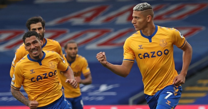 Crystal Palace 1-2 Everton: Toffees continue winning start