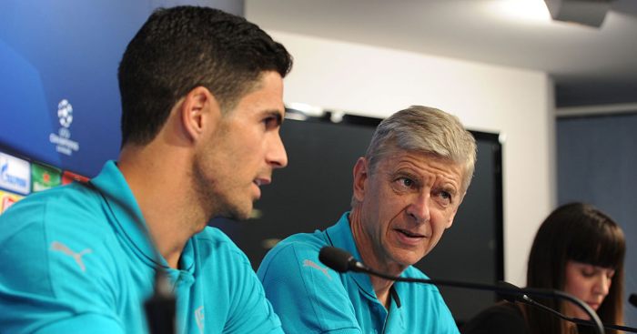Wenger explains how Arteta can get the best out of Arsenal man