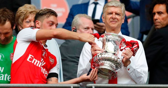 Wenger claims ‘efficiency’ the problem for Ozil at Arsenal