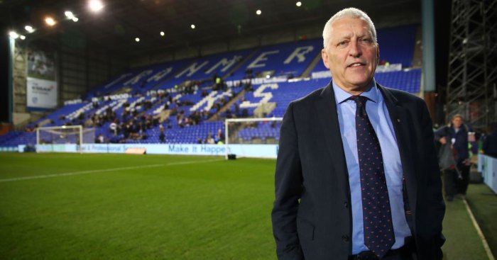 Mark Palios Tranmere