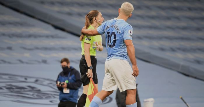 City boss Pep defends ‘humble’ Aguero after Neville suggestion
