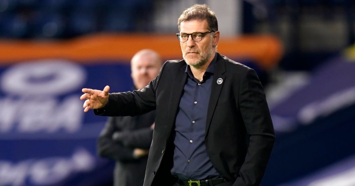 West Brom ‘need a positive result’ against Brighton, says Bilic