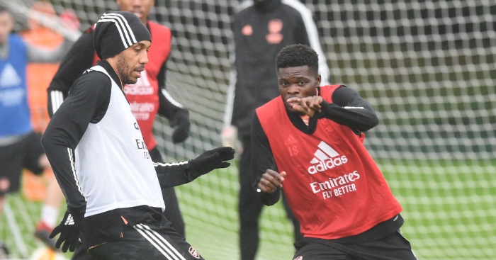 Partey will be 'very important' for Arsenal, says Aubameyang