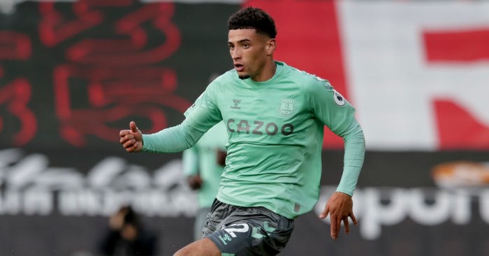 Godfrey eager to ‘learn’ at Everton