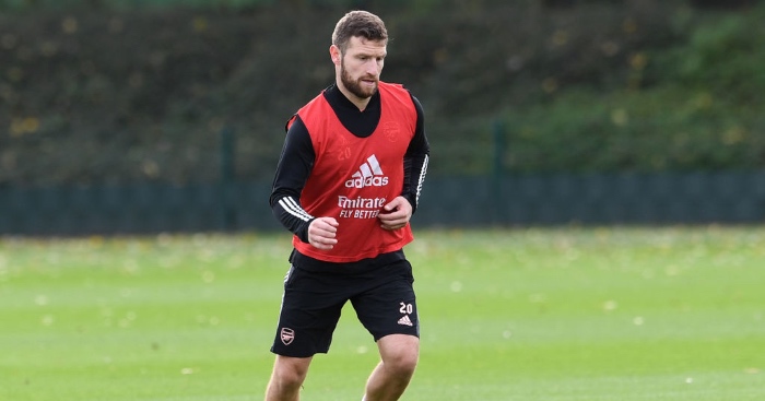 Arteta places trust in Mustafi during Arsenal contract rumours