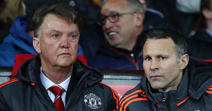 Giggs reveals LvG ‘punched’ him in bizarre first Man Utd meeting