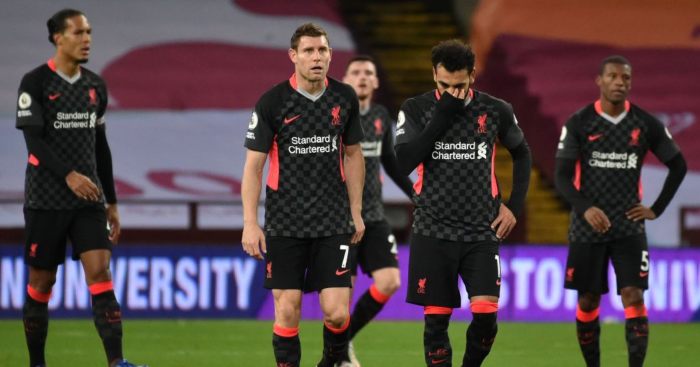 Ex-Prem boss claims ‘Liverpool are no longer as hungry as before’