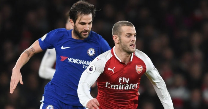 Fabregas: Wilshere could have played for Real Madrid