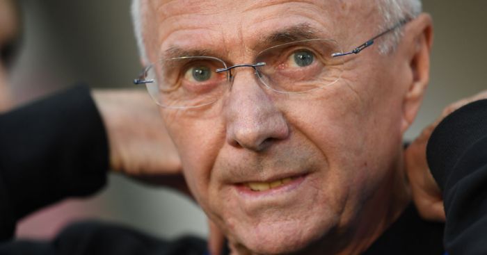 Sven lifts lid on Liverpool ‘dream’; huge praise for Klopp
