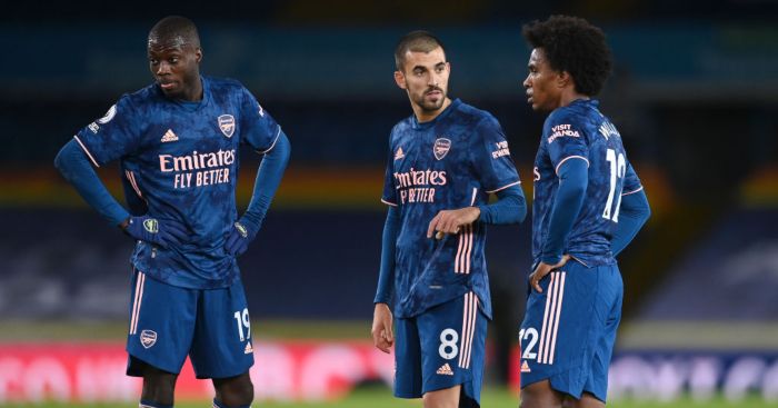Nicolas Pepe Willian Dani Ceballos Arsenal