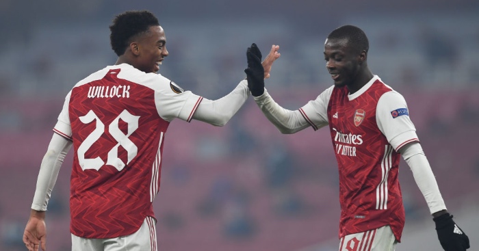 Molde 0-3 Arsenal: Gunners through to next round as Pepe scores