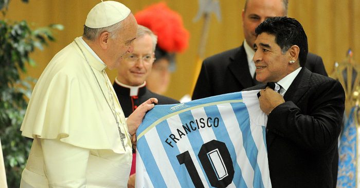 Klopp: Meeting Maradona was like ‘meeting the Pope’