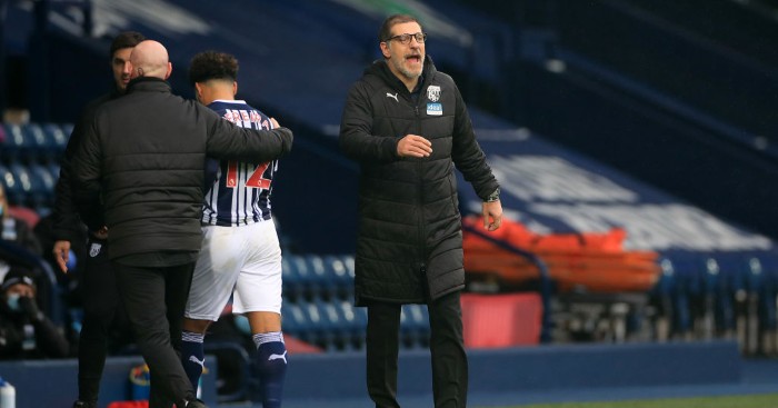 Bilic: Pereira’s red had ‘psychological’ impact on Baggies