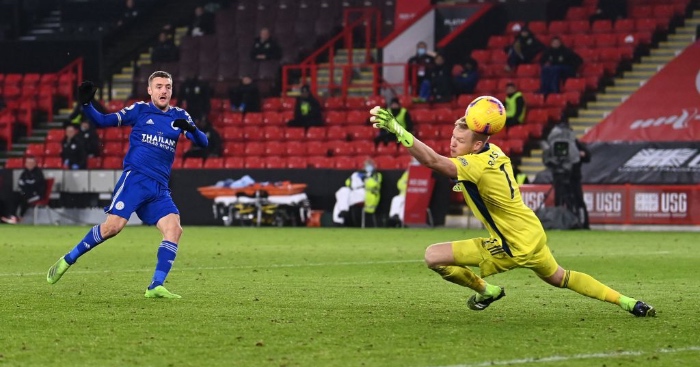 Leicester prey on ‘fine margins’ as Blades find false bottom