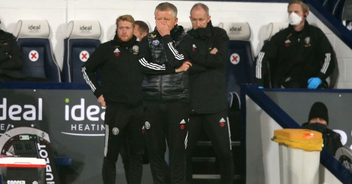 Wilder: Blades ‘shot’ themselves in the foot vs Leicester