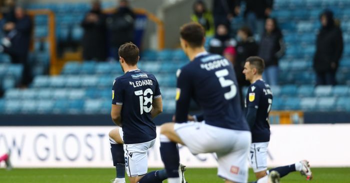 EFL applaud Millwall-QPR plans for pre-match ‘show of solidarity’