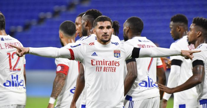 Houssem Aouar Lyon Arsenal