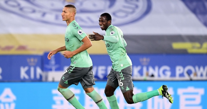 Doucoure hails Everton stars taking pressure off DCL