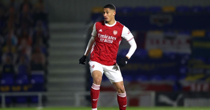 Campbell: Arteta should replace departing Arsenal man with Saliba