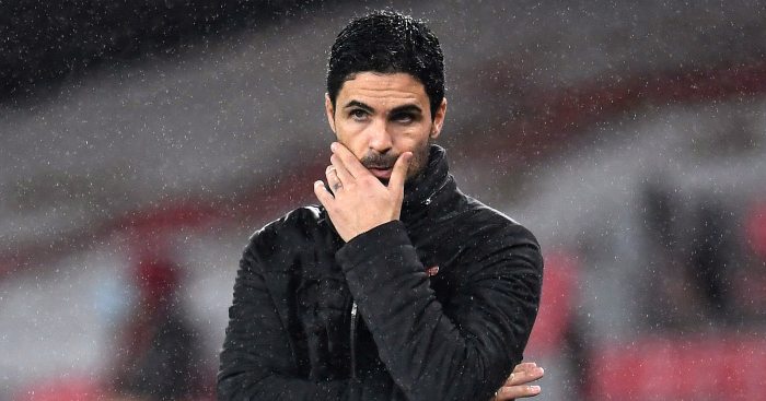 Arteta discusses four potential Arsenal departures