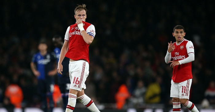 Holding commits future to Arsenal by signing new contract