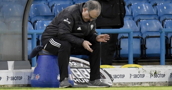 Leeds performance ’causes me worry’, admits Bielsa