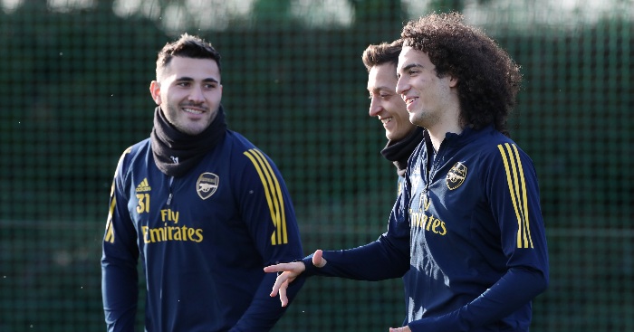 Guendouzi sends message to Ozil amid Arsenal exit