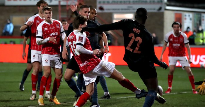 Cheltenham throw City off course before late blitz