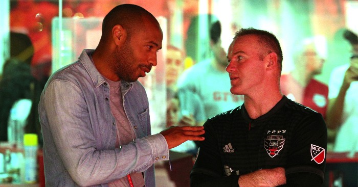 Henry, Rooney, Kompany and other Lampards In Waiting