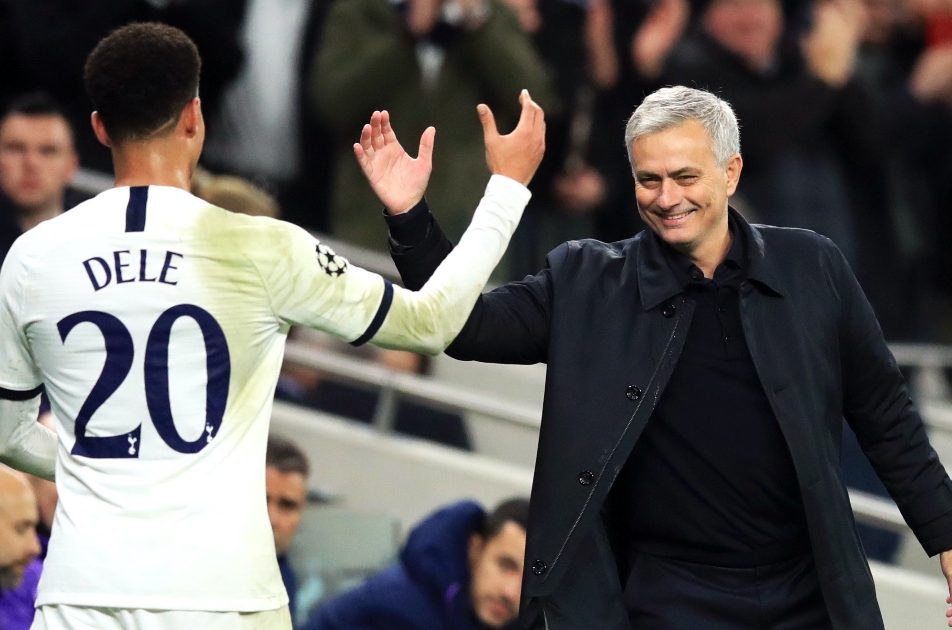 Mourinho insists Spurs 'need' Dele Alli after crunch talks