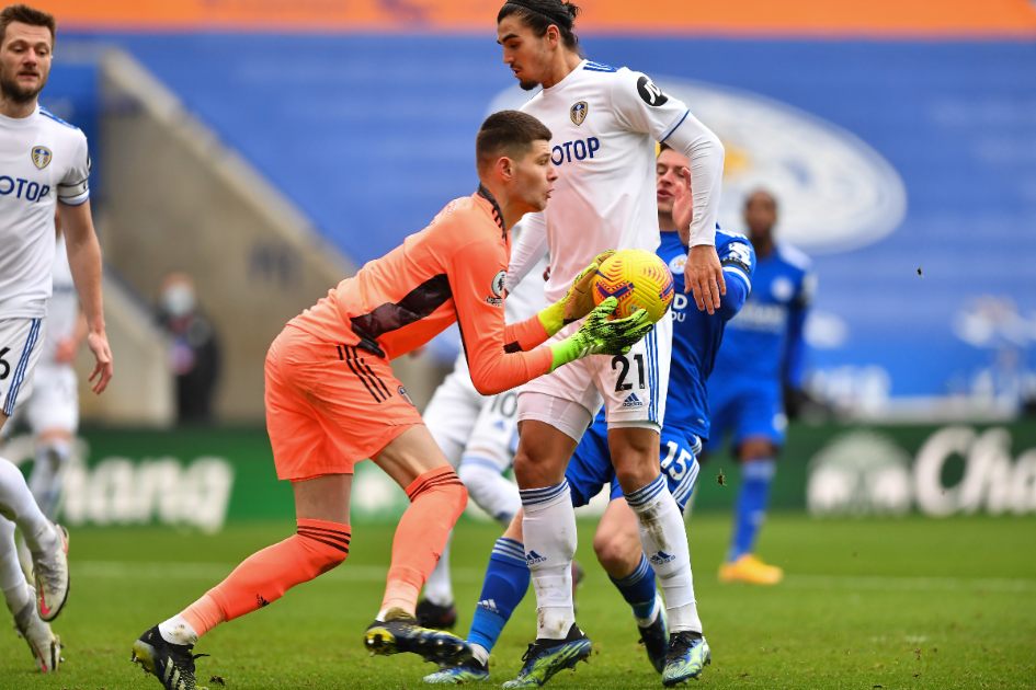 Former Leeds keeper recommends surprise Meslier replacement