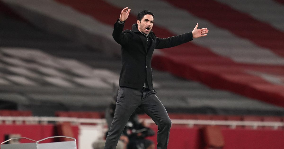 Pundit hits out at Arteta decision over ‘bang average’ Arsenal star