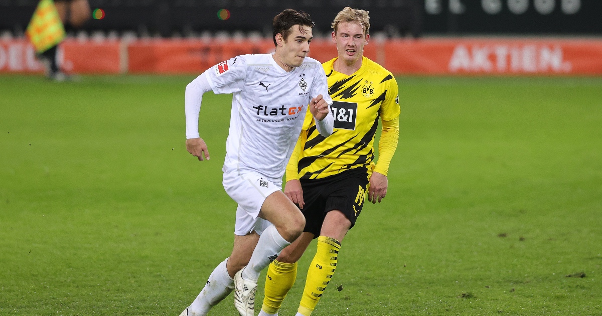 Liverpool Spurs Target Neuhaus Refuses To Rule Out Summer Move