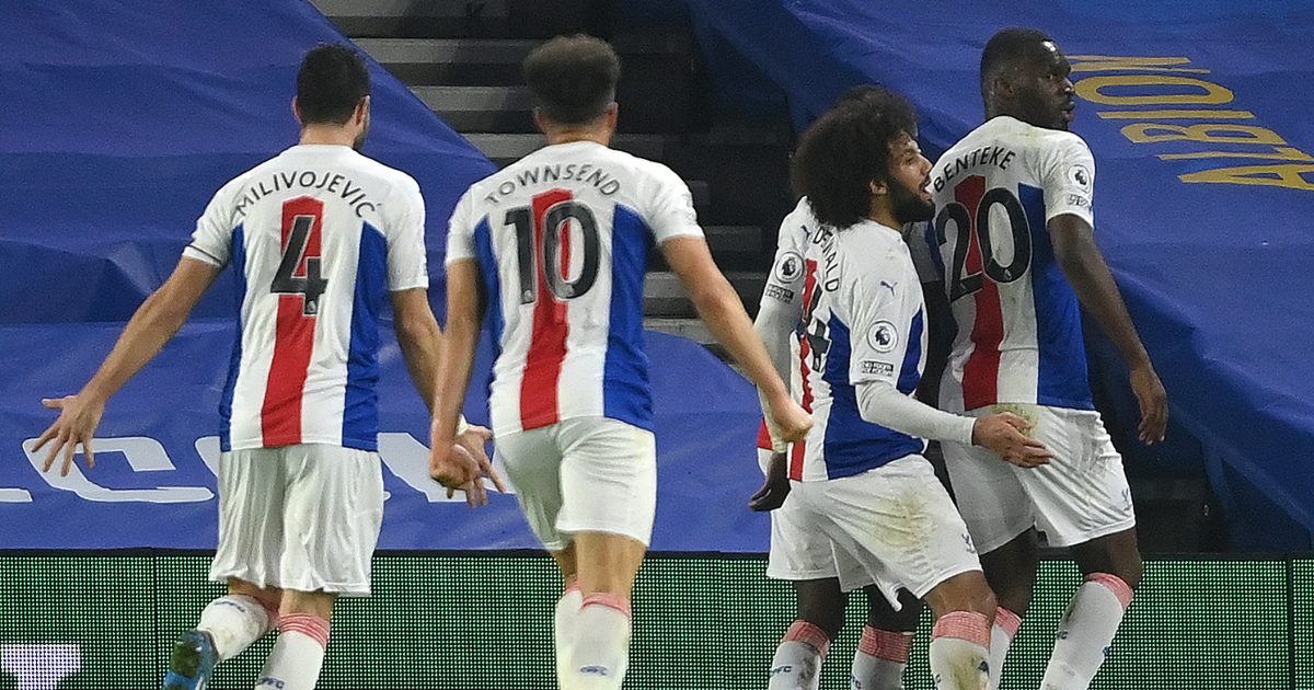 Hodgson delighted as Palace take ‘maximum advantage’ of attacks