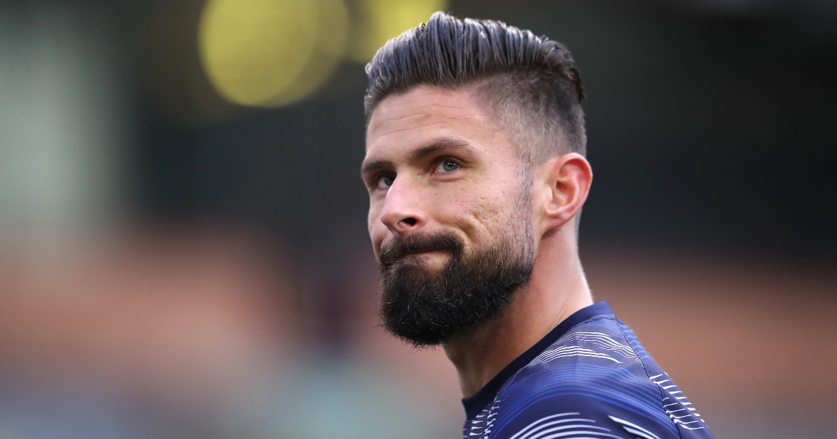 ‘I love overhead kicks’ Giroud reacts to Chelsea stunner