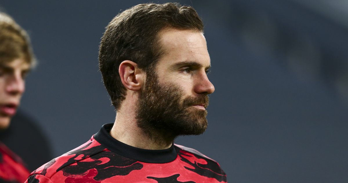 Solskjaer gives Mata update as Serie A trio linked