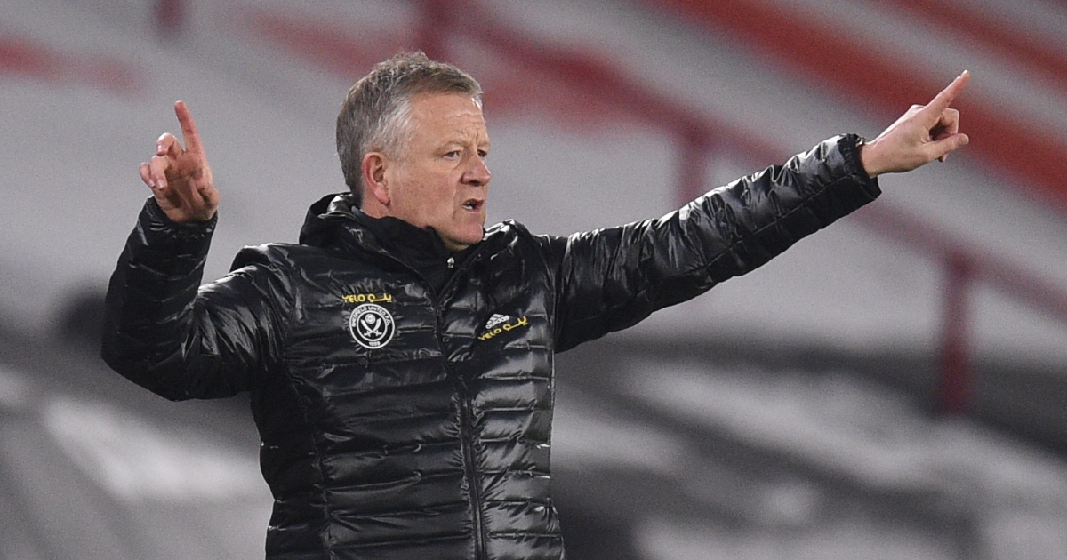 Wilder’s future at Sheff Utd ‘under threat’ due to owner clashes
