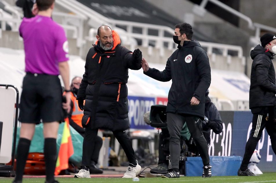 Nuno More handball rule changes just lead to confusion Football365