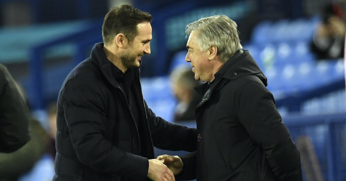 Ancelotti defends Lampard amid Tuchel clamour at Chelsea