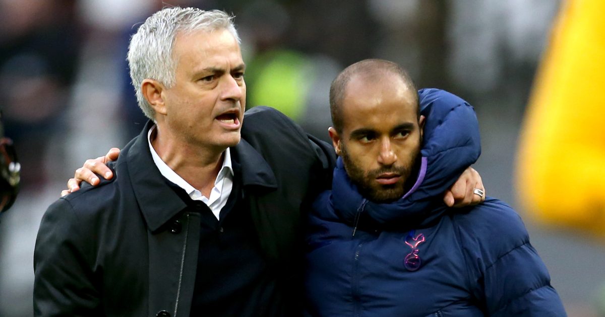 Spurs Lucas Moura F365