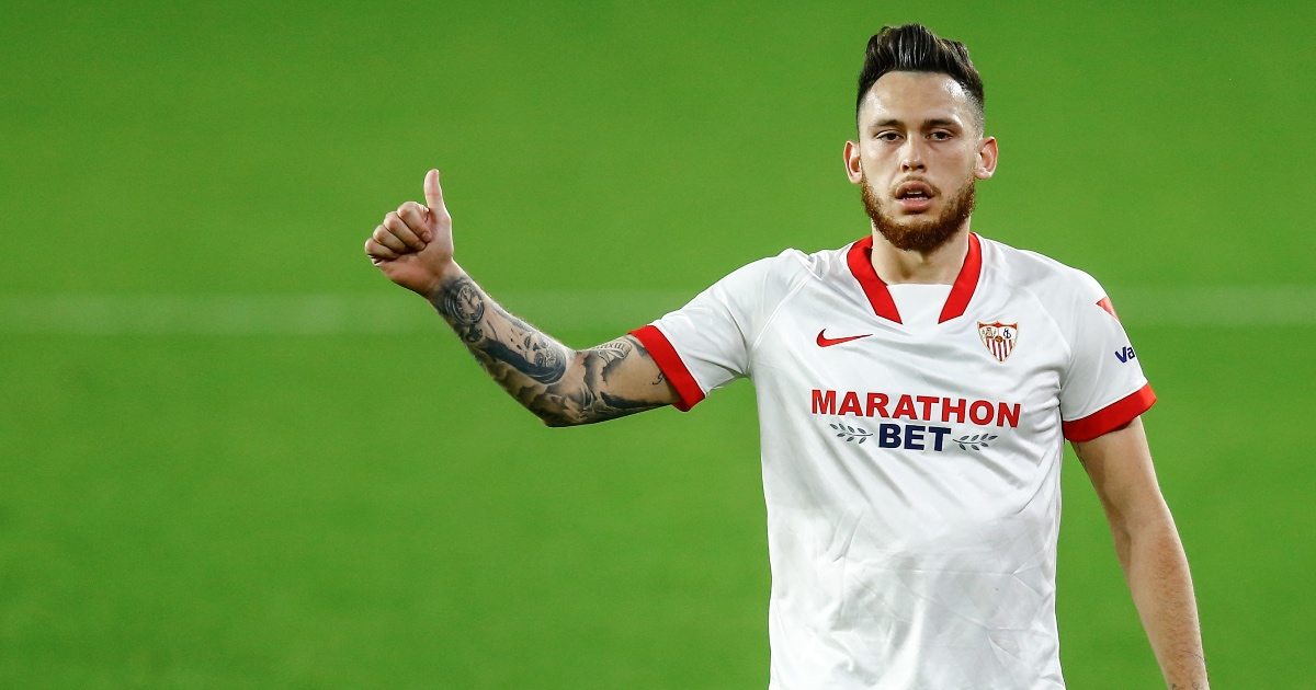 Tiền vệ tài hoa Lucas Ocampos