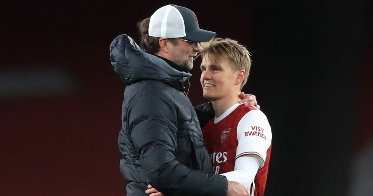 Gossip: Odegaard to have Liverpool back-up to Arsenal?