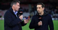 Jamie Carragher Gary Neville Liverpool Manchester United