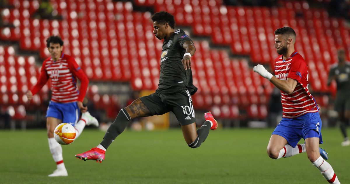 Marcus Rashford Granada Manchester United