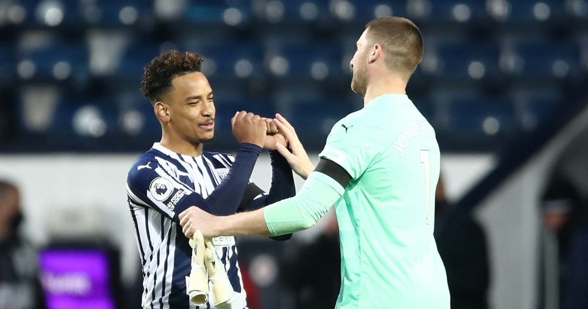 Pereira Johnstone West Brom