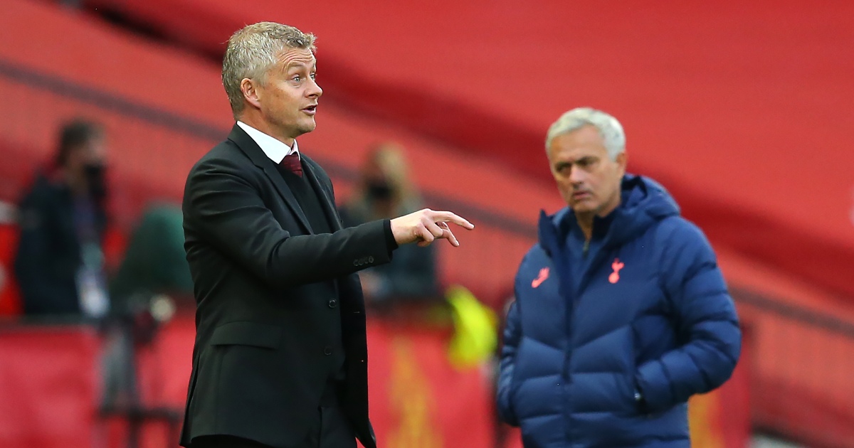 Solskjaer rejects Man Utd 'achievement' Mourinho shouted about